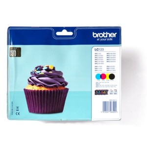 Brother Encre LC123VALBP LC-123VALBP Multipack BK C M Y