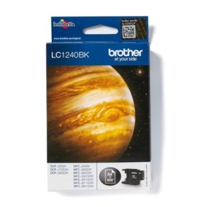 Brother Encre LC1240BK LC-1240BK Noir