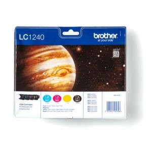 Brother Encre LC1240VALBP LC-1240VALBP Multipack in Blister BK C M Y