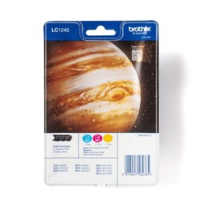 Brother Encre LC1240RBWBP LC-1240RBWBP XL Multipack C M Y