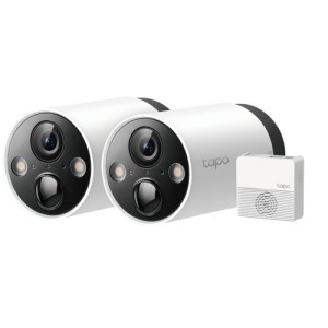 TP-LINK Caméra de surveillance TAPO C420S2 C420S2 Blanc