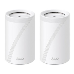 TP-LINK Mesh-WLAN-System DECO BE65 2-PACK BE65 Double pack Blanc