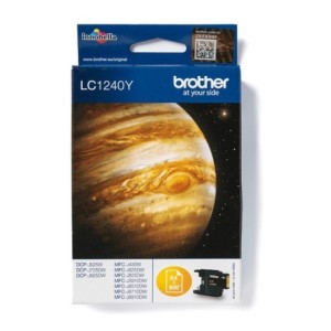 Brother Encre LC1240Y LC-1240Y Jaune