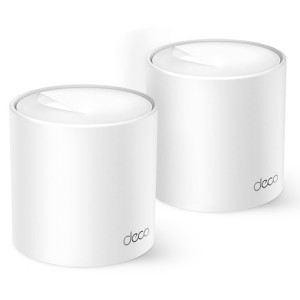 TP-LINK Mesh-WLAN-System DECO X10 2-PACK X10 Double pack Blanc