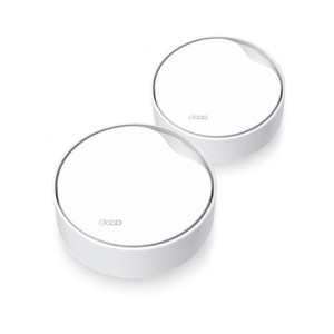 TP-LINK Mesh-WLAN-System DECO X50-POE 2-PACK X50-POE Double pack Blanc