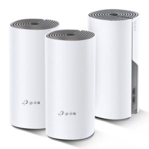 TP-LINK Mesh-WLAN-System DECO E4 3-Pack E4 3-Pack Blanc