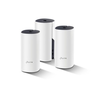 TP-LINK Mesh-WLAN-System DECO P9 3-pack P9 3-Pack Blanc