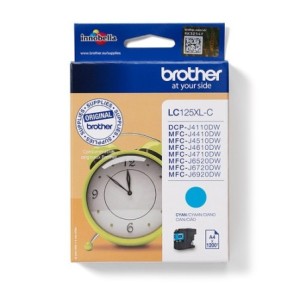 Brother Encre LC125XLC LC-125XLC Cyan