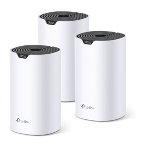 TP-LINK Mesh-WLAN-System DECO S4 3-Pack S4 3-Pack Blanc
