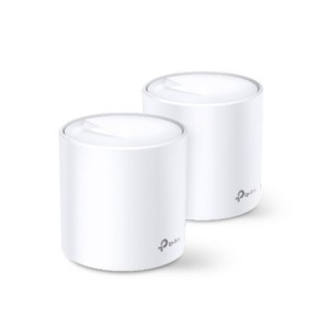 TP-LINK Mesh-WLAN-System Deco X20 2-pack X20 Double pack Blanc