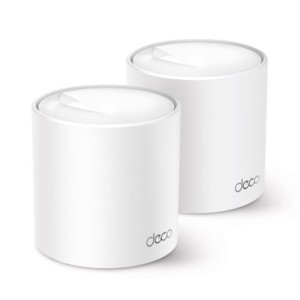 TP-LINK Mesh-WLAN-System Deco X50 2-Pack X50 Double pack Blanc