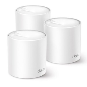TP-LINK Mesh-WLAN-System Deco X50 3-pack X50 3-Pack Blanc