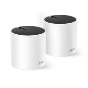 TP-LINK Mesh-WLAN-System Deco X55 2-pack X55 Double pack Blanc