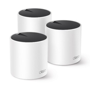 TP-LINK Mesh-WLAN-System Deco X55 3-Pack X55 3-Pack Blanc