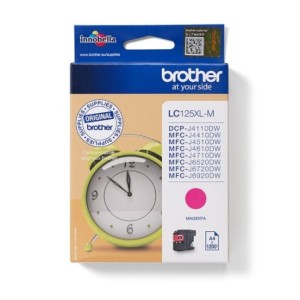 Brother Encre LC125XLM LC-125XLM Magenta