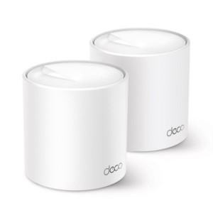 TP-LINK Mesh-WLAN-System Deco X60 2-pack X60 Double pack Blanc