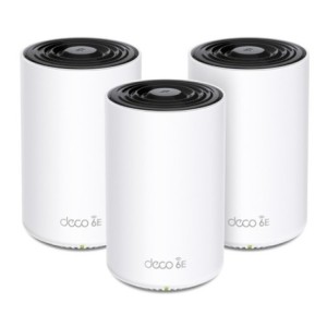 TP-LINK Mesh-WLAN-System DECO XE75 3-Pack XE75 3-Pack Blanc