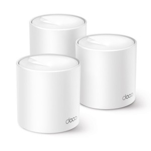TP-LINK Mesh-WLAN-System DECO X1500 3-PACK X1500 3-Pack Blanc