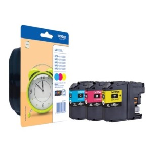 Brother Encre LC125XLRBWBP LC-125XLRBWBP Multipack C M Y
