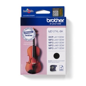Brother Encre LC127XLBK LC-127XLBK Noir