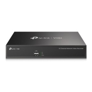TP-LINK Enregistreur Vidéo VIGI NVR1016H NVR1016H Noir