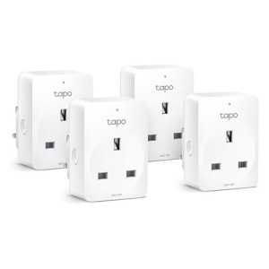 TP-LINK Prise W-LAN Tapo P110 4-pack P110 4-Pack Blanc