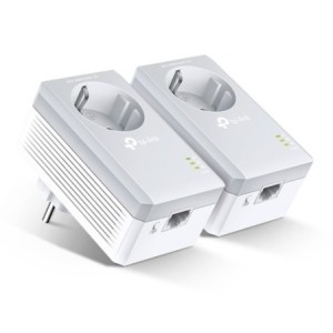 TP-LINK Station Powerline TL-PA4010P KIT TL-PA4010P Kit Multipack Blanc