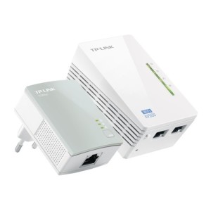 TP-LINK Station Powerline TL-WPA4220 KIT TL-WPA4220 Kit Multipack Blanc