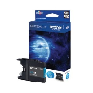 Brother Encre LC1280XLC LC-1280XLC Cyan