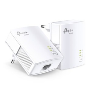 TP-LINK Station Powerline TL-PA7017 KIT TL-PA7017 Kit Multipack Blanc