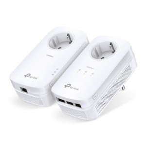 TP-LINK Station Powerline TL-PA8033P KIT TL-PA8033P Kit Multipack Blanc