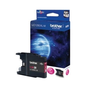 Brother Encre LC1280XLM LC-1280XLM Magenta