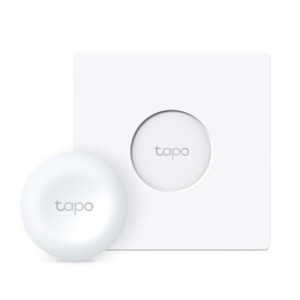 TP-LINK Interrupteur de Lumière Intelligent Tapo S200D S200D Blanc