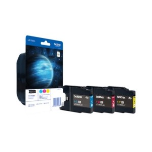 Brother Encre LC1280XLRBWBP LC-1280XLRBWBP XL Multipack in Blister C M Y