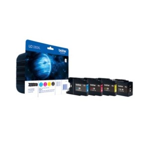Brother Encre LC1280XLVALBP LC-1280XLVALBP XL Multipack in Blister BK C M Y