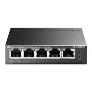 TP-LINK Switch TL-SG105PE TL-SG105PE Noir