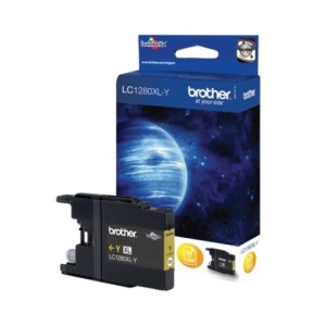 Brother Encre LC1280XLY LC-1280XLY Jaune