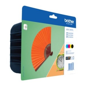 Brother Encre LC129XLVALBP LC-129XLVALBP XL Multipack in Blister BK C M Y