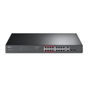 TP-LINK Switch TL-SL1218MP SL1218MP Noir