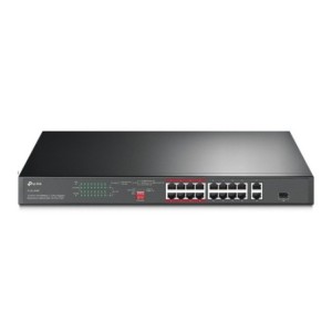 TP-LINK Switch TL-SL1218P SL1218P Noir