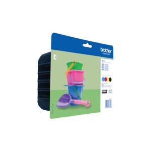 Brother Encre LC221VALBP LC-221VALBP Multipack BK C M Y