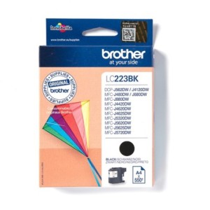 Brother Encre LC223BK LC-223BK Noir