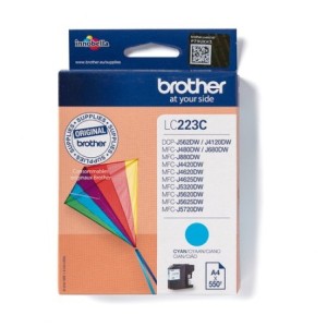 Brother Encre LC223C LC-223C Cyan