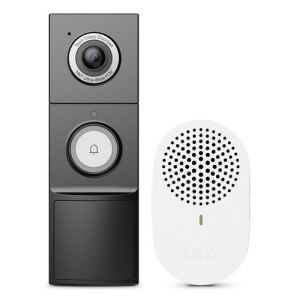 TP-LINK Smarttürklingel TAPO D235 D235 Noir