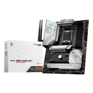 MSI Carte mère 7E10-001R / MPG B650 EDGE WIFI Noir