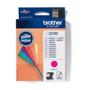 Brother Encre LC223M LC-223M Magenta
