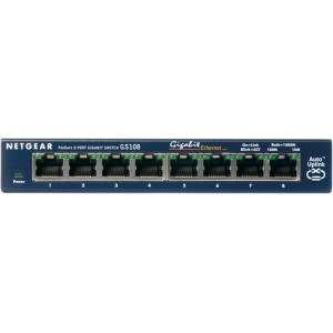 Netgear Switch GS108GE Noir
