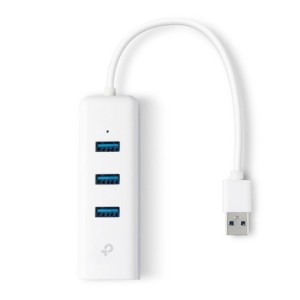 TP-LINK Adaptateur Ethernet UE330 UE330 Blanc