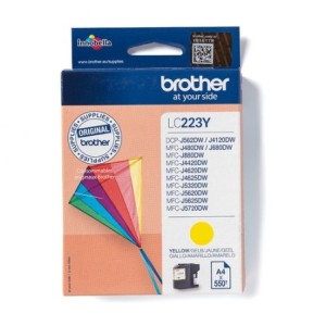 Brother Encre LC223Y LC-223Y Jaune