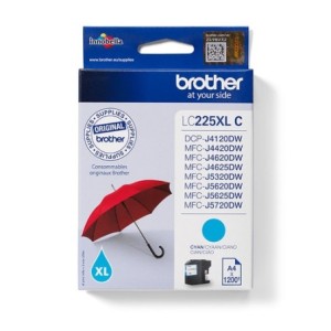 Brother Encre LC225XLC LC-225XLC Cyan